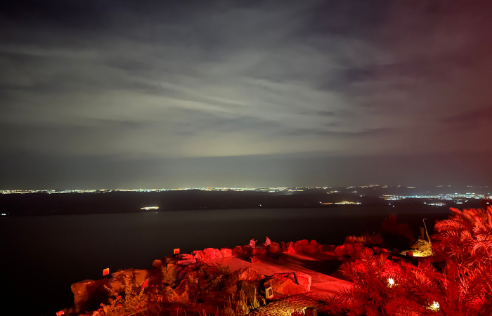 Dead Sea at night_trip to Jordan Blog- Nan - follow the jade rabbit