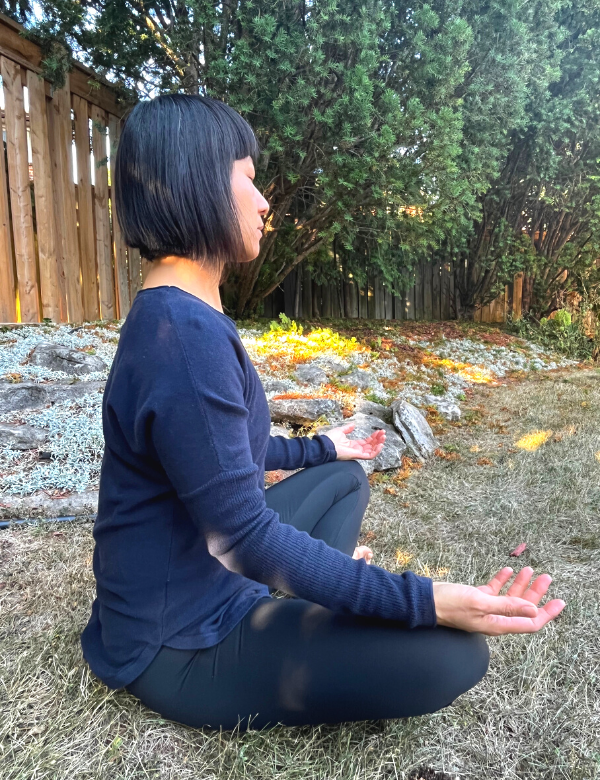 meditation pose- NancyYangTimmins - Follow the Jade Rabbit