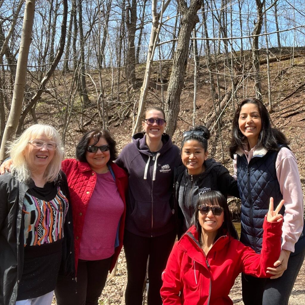 Toronto HoloBody _ 10X Coaches-Karen, Olga, Tessa, Teresita, me _ Hanaa