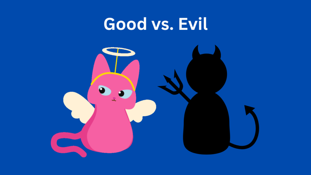 Nancy Yang Timmins -good vs evil