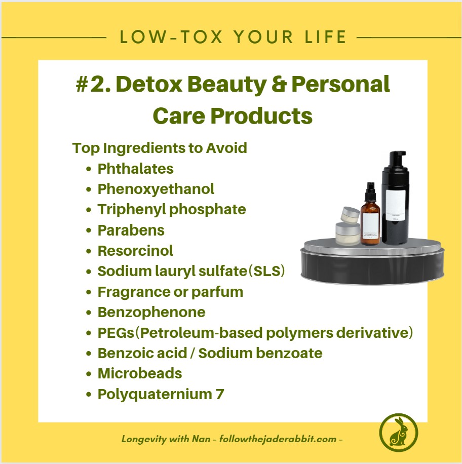 Detox Beauty & Personal Care Products