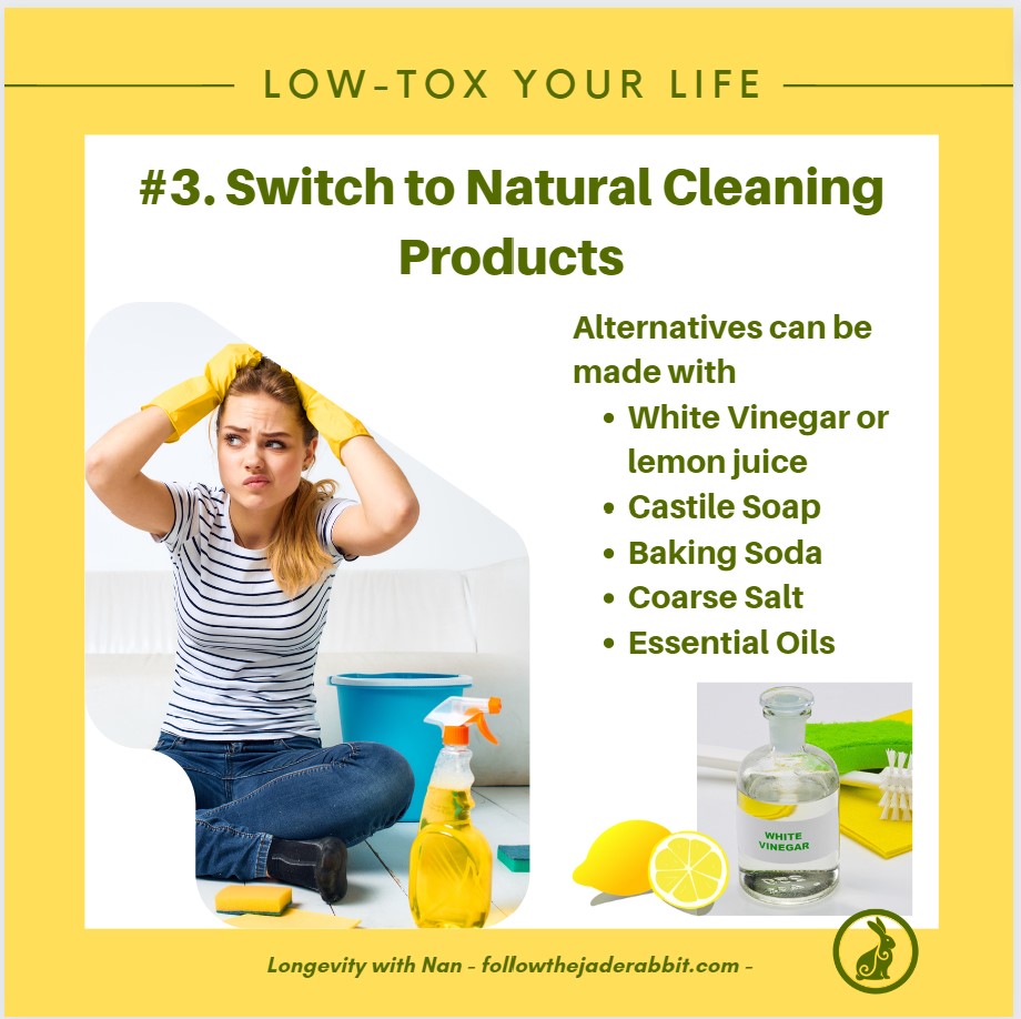 Switch to Natural Cleaning Products