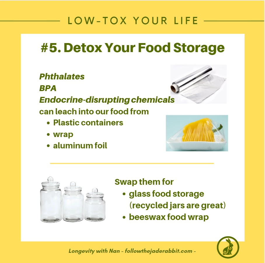 Detox your food storage