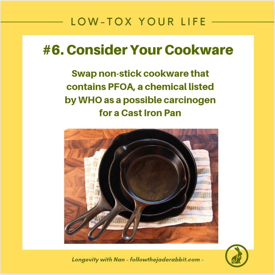 Consider your cookware