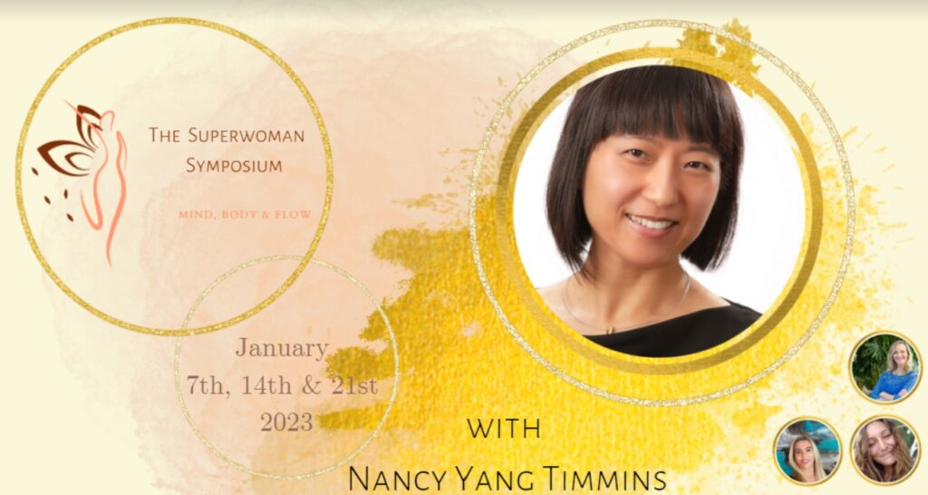 Superwoman Symposium speaker Nancy Yang Timmins