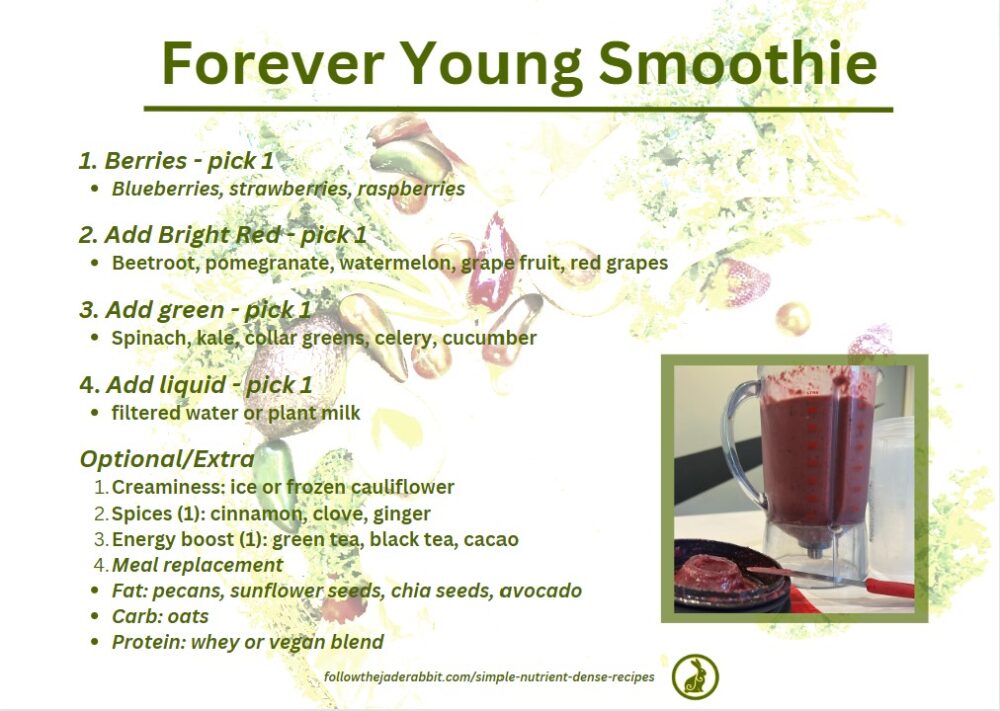 Nutrient-dense smoothie